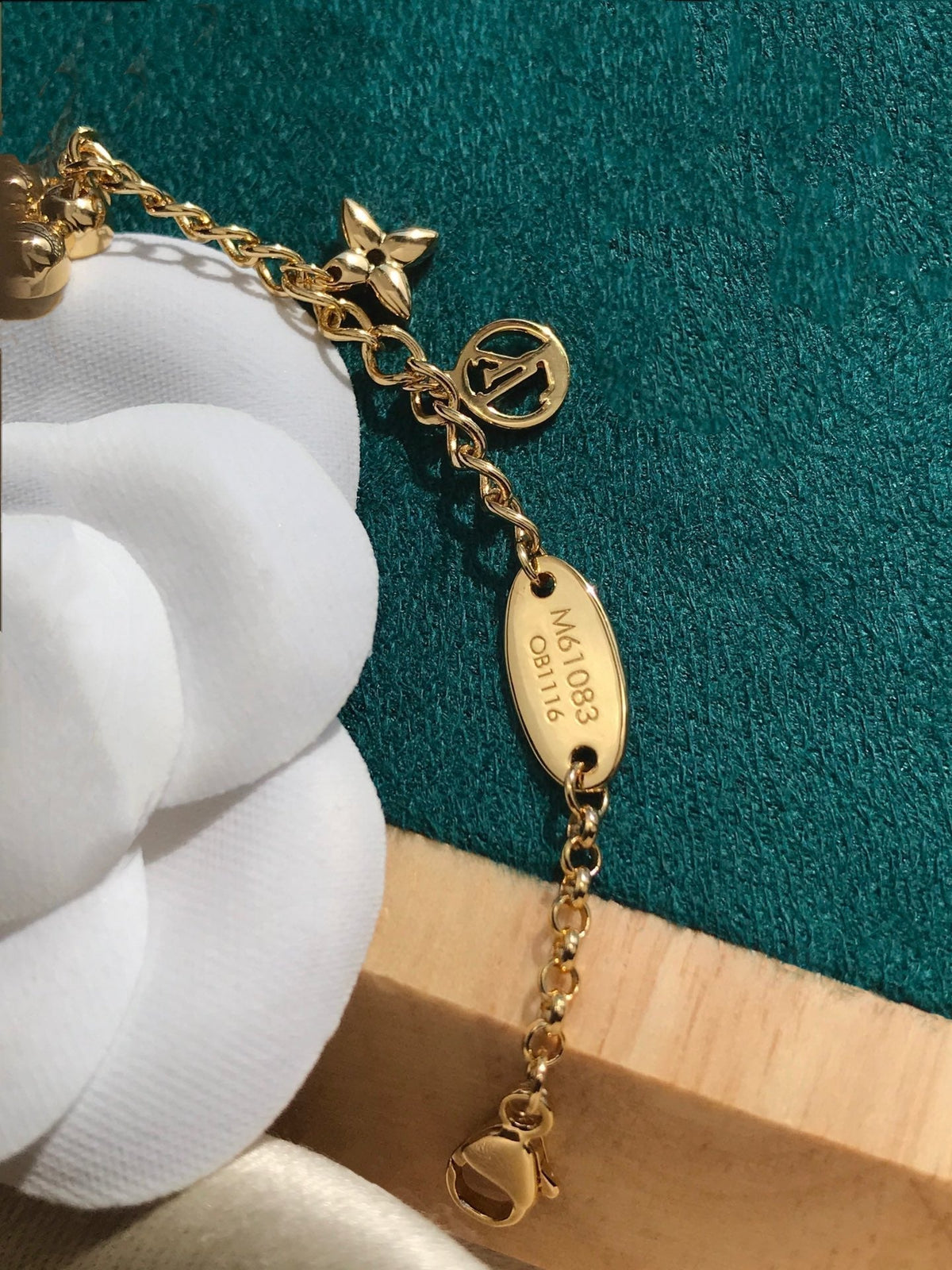 [⭐Maelin]BLOOMING PINK GOLD MOP BRACELET