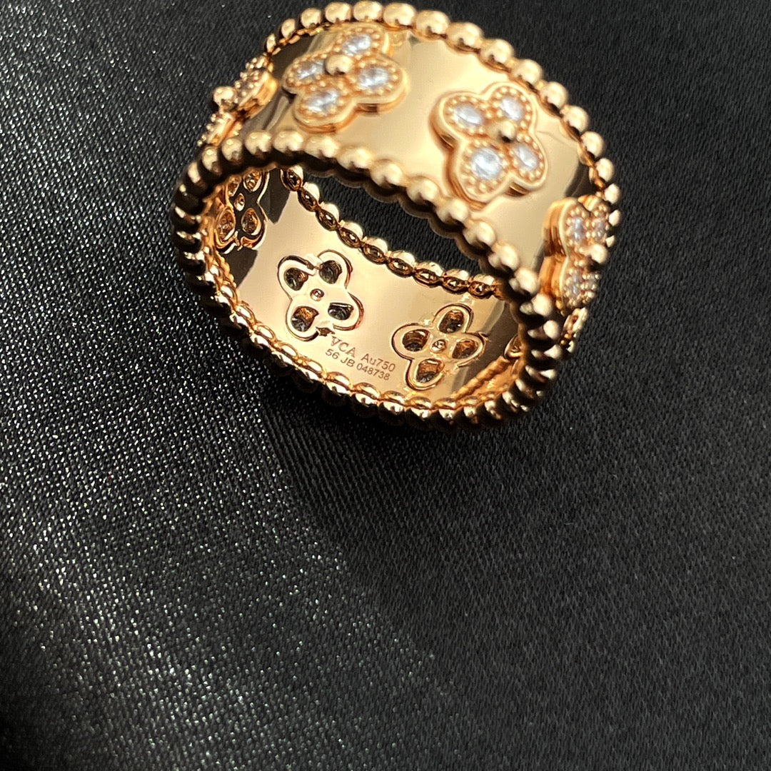 [⭐Maelin]PERLEE DIAMOND LARGE RING
