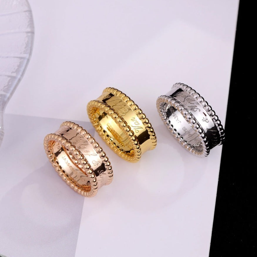 [⭐Maelin]PERLEE SIGNATURE RING