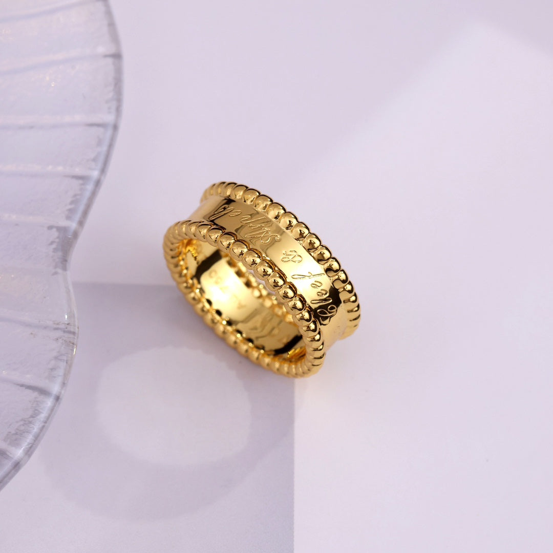 [⭐Maelin]PERLEE SIGNATURE RING