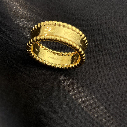 [⭐Maelin]PERLEE SIGNATURE RING