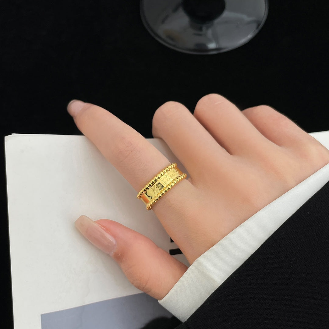 [⭐Maelin]PERLEE SIGNATURE RING