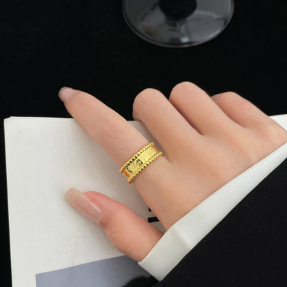 [⭐Maelin]PERLEE SIGNATURE RING