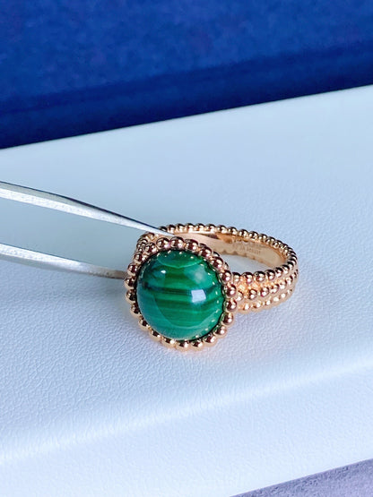 [⭐Maelin]PERLEE COULEURS ROSE GOLD RING