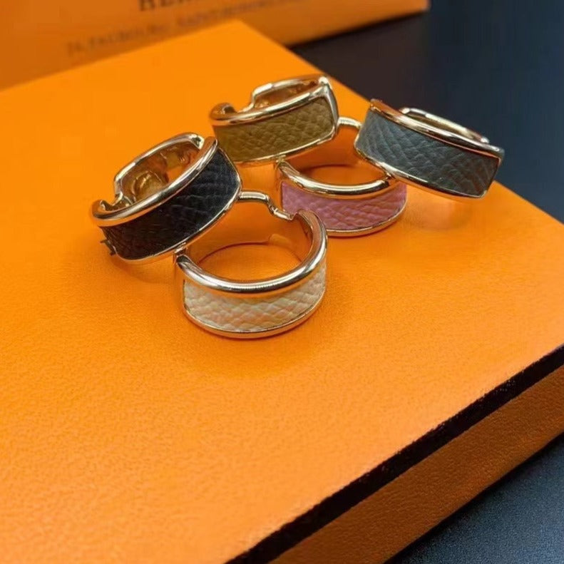 [⭐Maelin]OLYMPE PINK GOLD RING