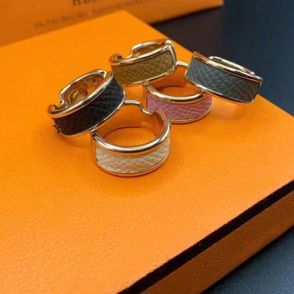 [⭐Maelin]OLYMPE PINK GOLD RING