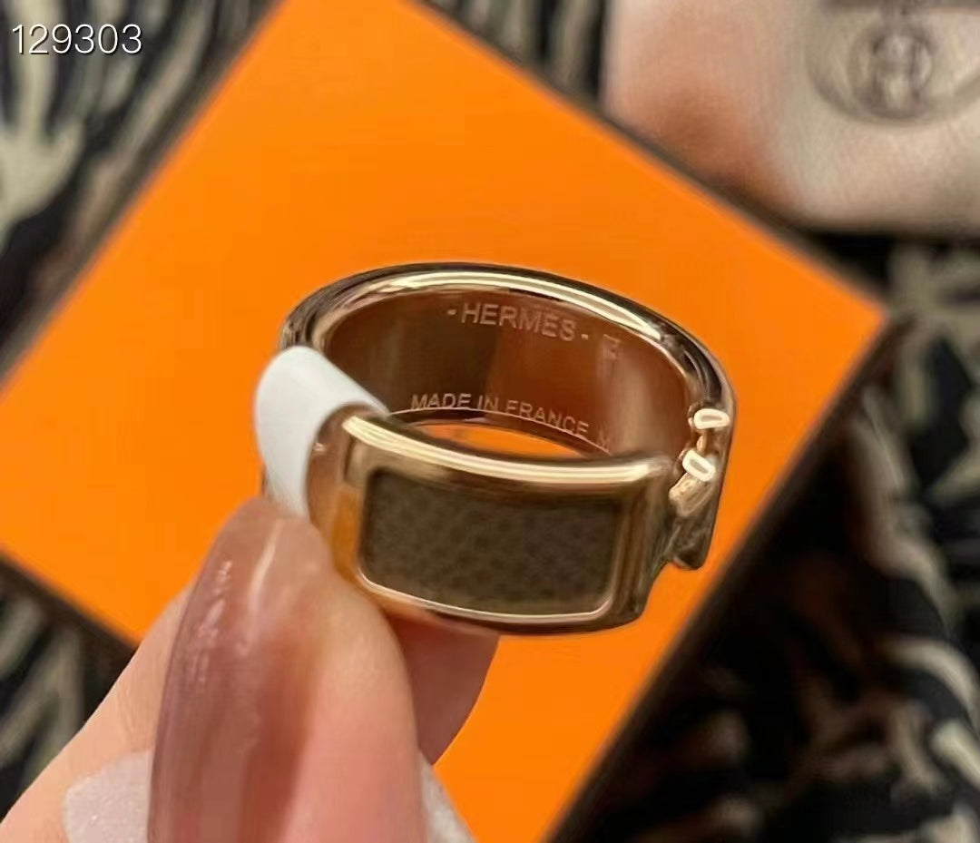 [⭐Maelin]OLYMPE PINK GOLD RING