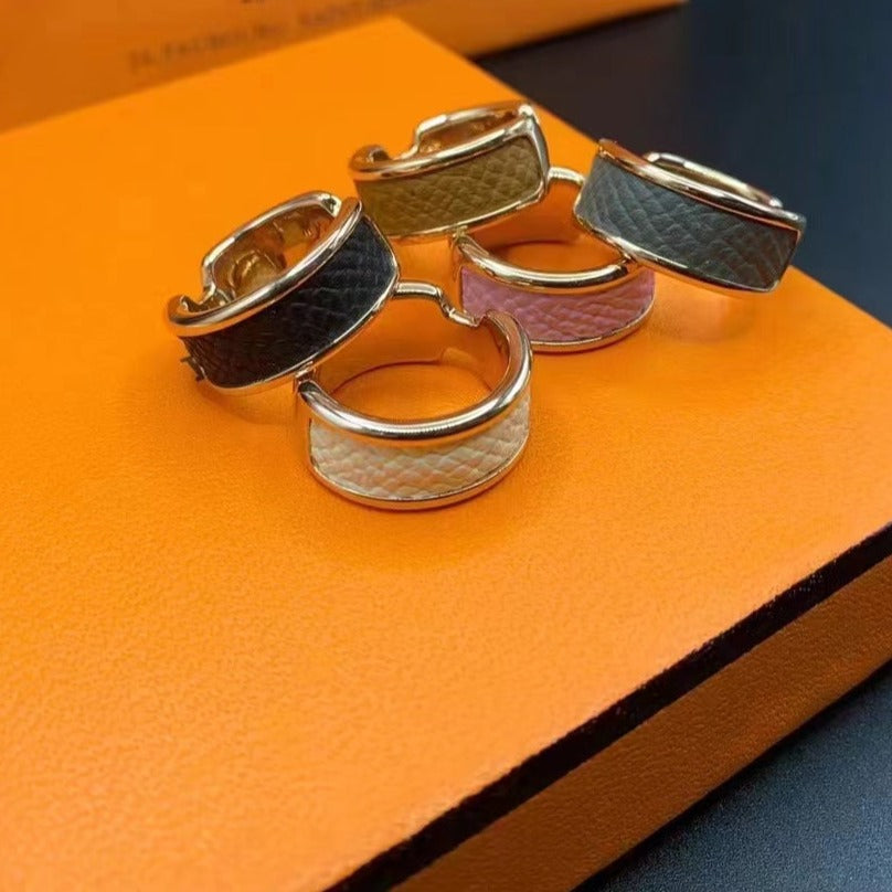 [⭐Maelin]OLYMPE PINK GOLD RING