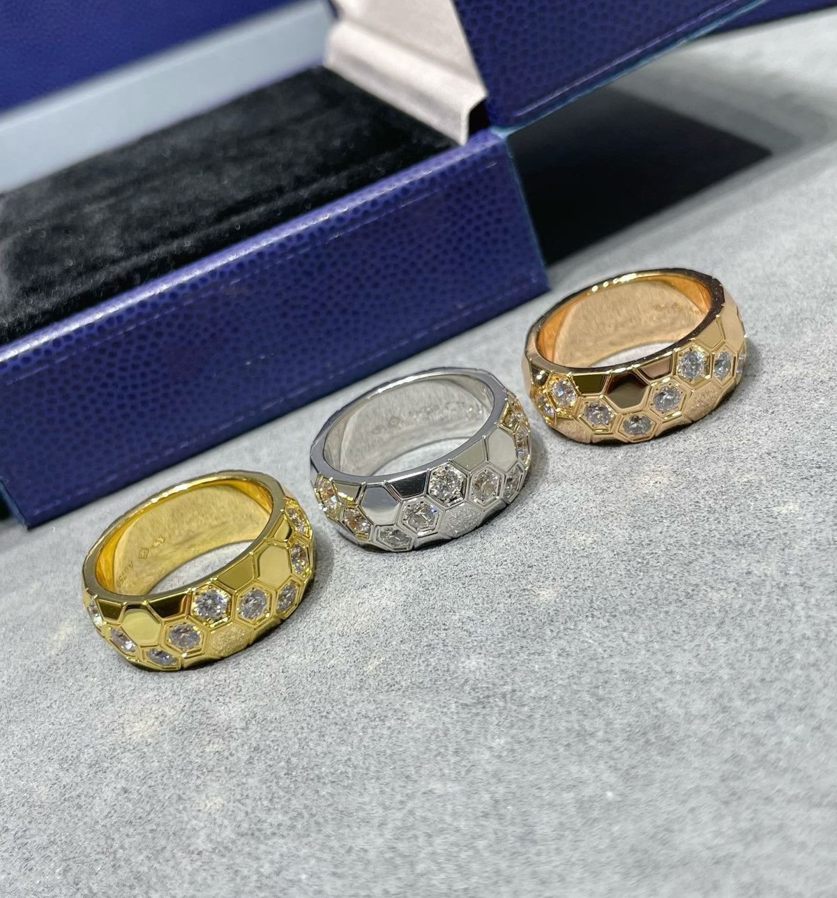 [⭐Maelin]BEE LOVE DIAMOND LARGE RING