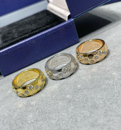 [⭐Maelin]BEE LOVE DIAMOND LARGE RING