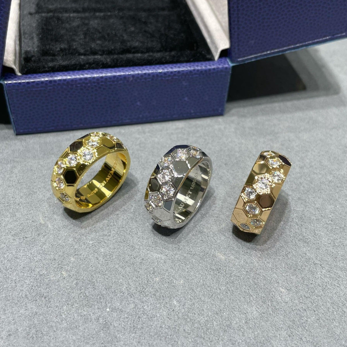 [⭐Maelin]BEE LOVE DIAMOND LARGE RING