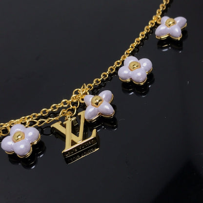 [⭐Maelin]LOGO 6 MOTIF STAR AND SUN GOLD BRACELET