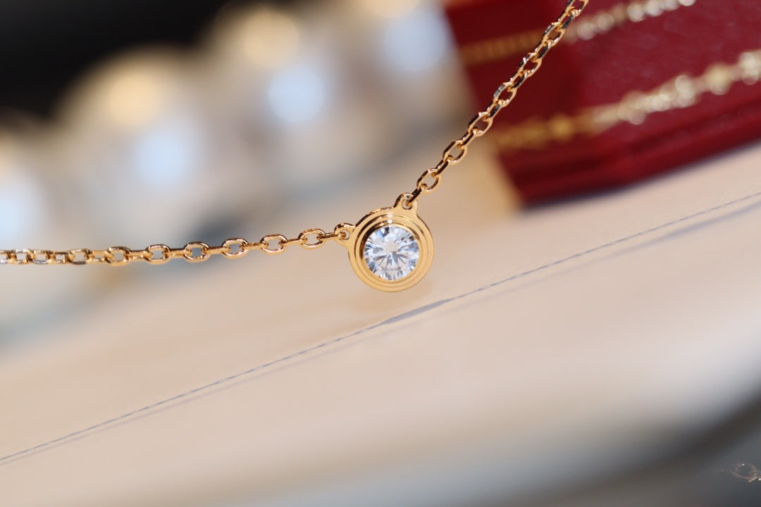 [⭐Maelin]DAMOUR DIAMOND NECKLACE