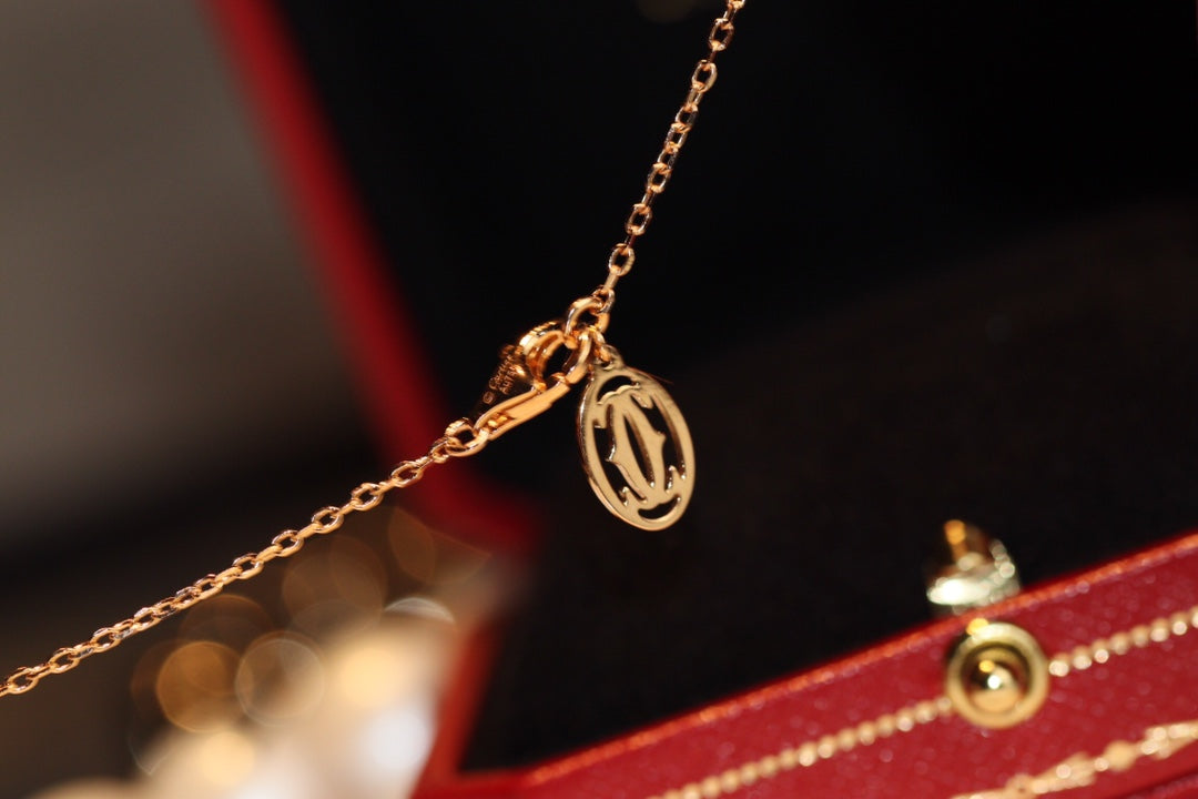 [⭐Maelin]DAMOUR DIAMOND NECKLACE
