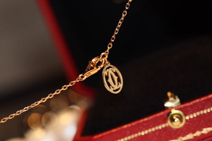 [⭐Maelin]DAMOUR DIAMOND NECKLACE