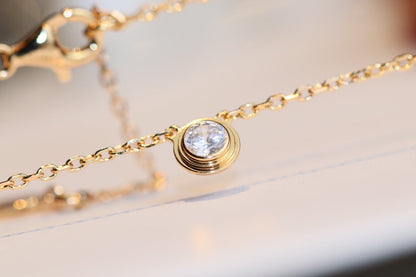 [⭐Maelin]DAMOUR DIAMOND NECKLACE