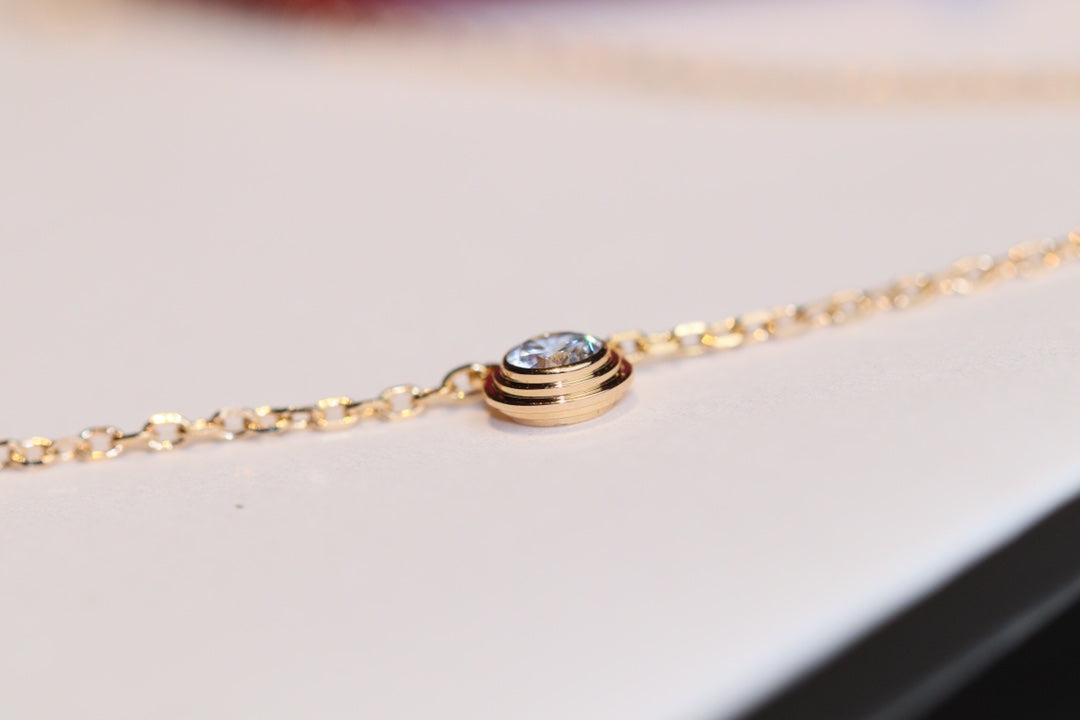 [⭐Maelin]DAMOUR DIAMOND NECKLACE