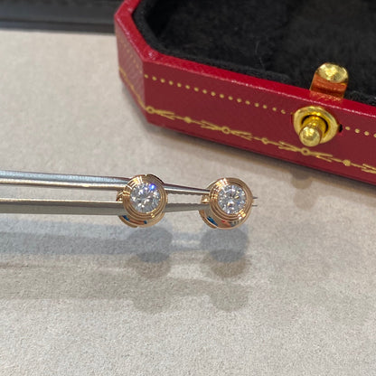 [⭐Maelin]DAMOUR DIAMOND EARRINGS