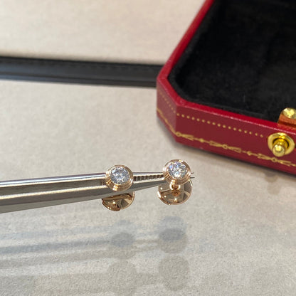 [⭐Maelin]DAMOUR DIAMOND EARRINGS