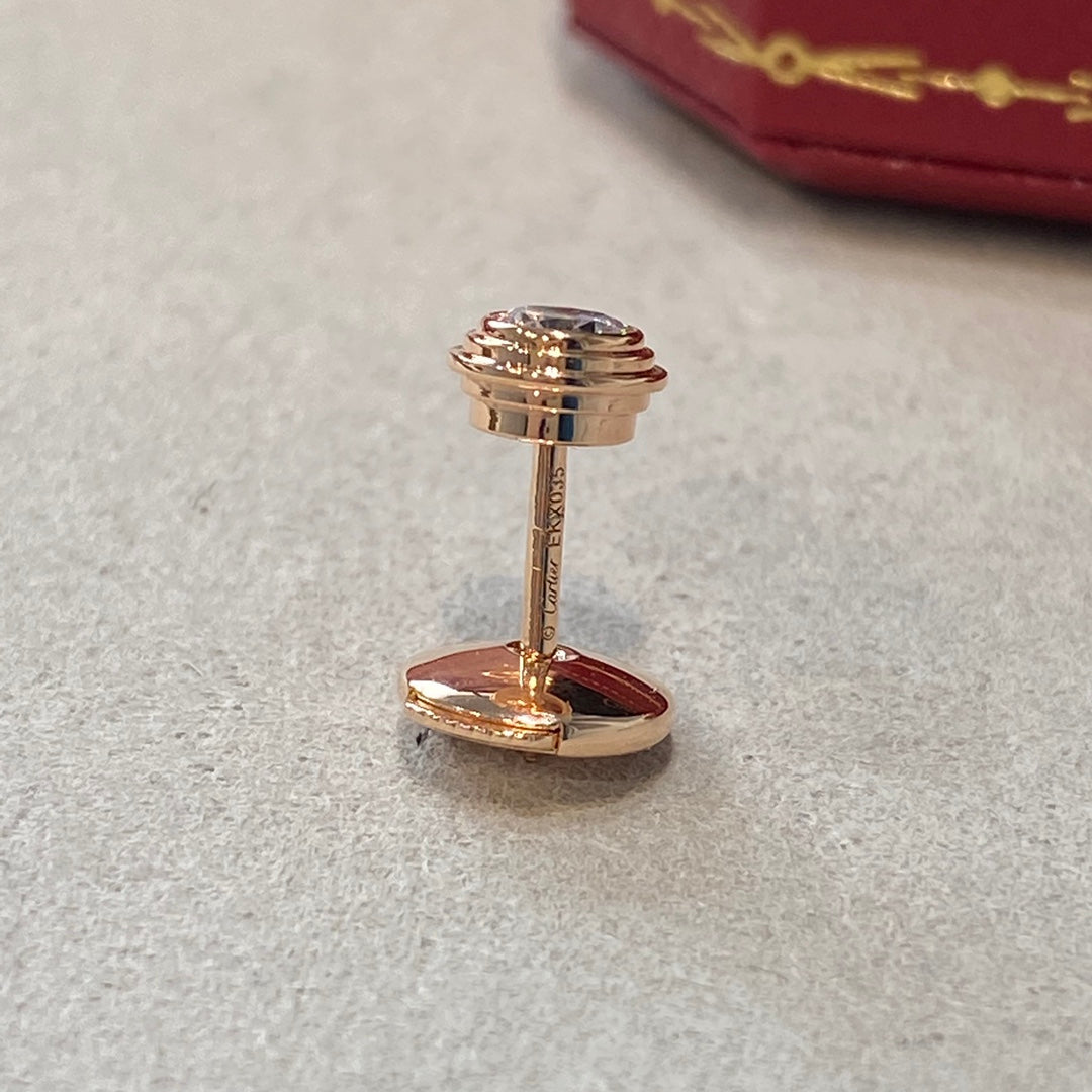 [⭐Maelin]DAMOUR DIAMOND EARRINGS