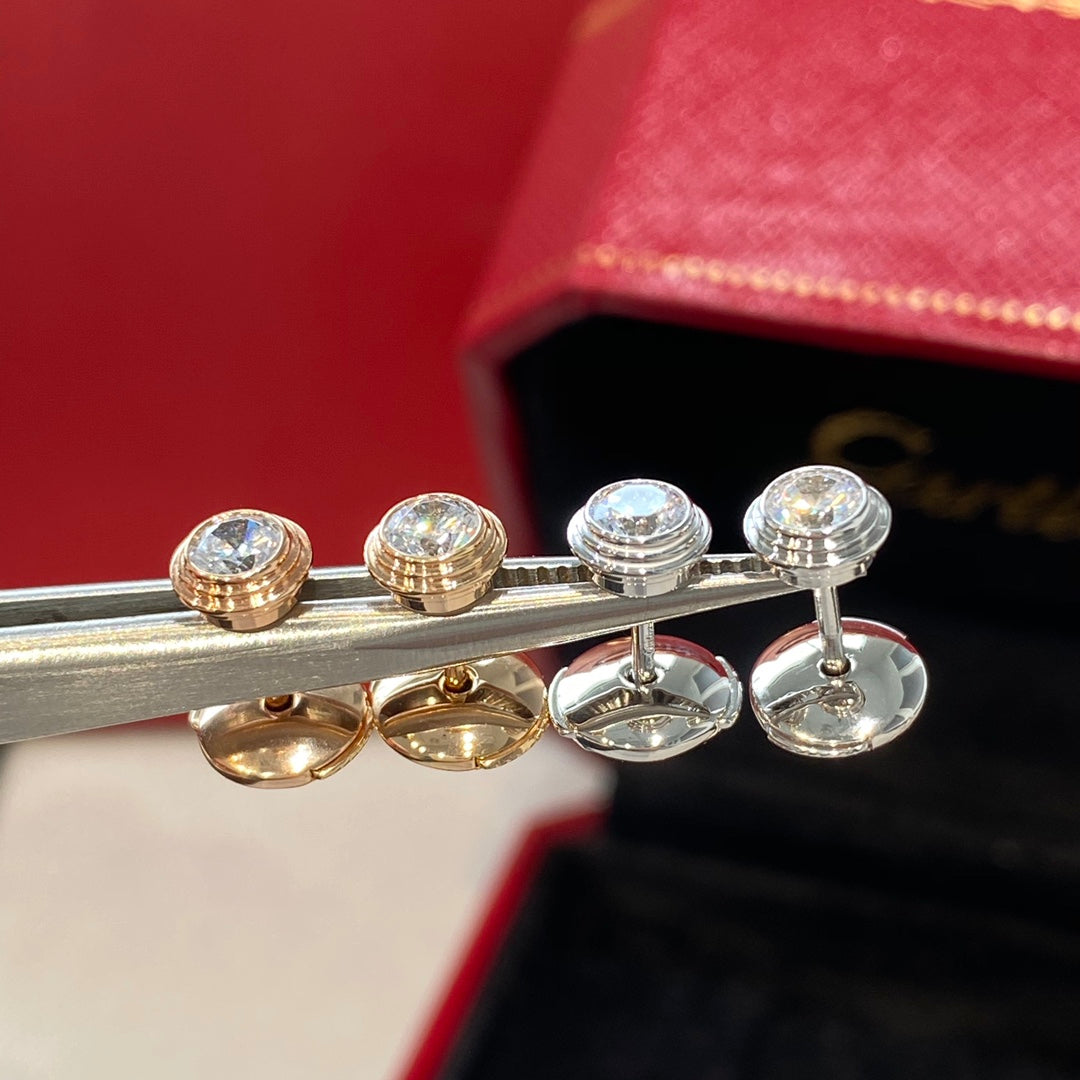 [⭐Maelin]DAMOUR DIAMOND EARRINGS