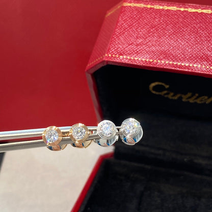 [⭐Maelin]DAMOUR DIAMOND EARRINGS