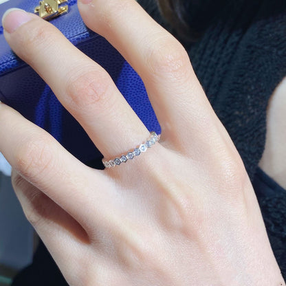 [⭐Maelin]BEE LOVE DIAMOND PAVED SMALL RING