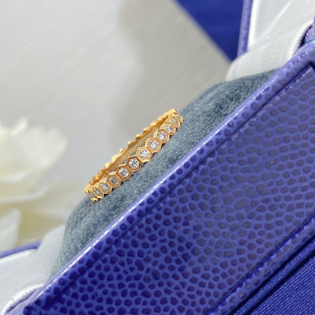 [⭐Maelin]BEE LOVE DIAMOND PAVED SMALL RING