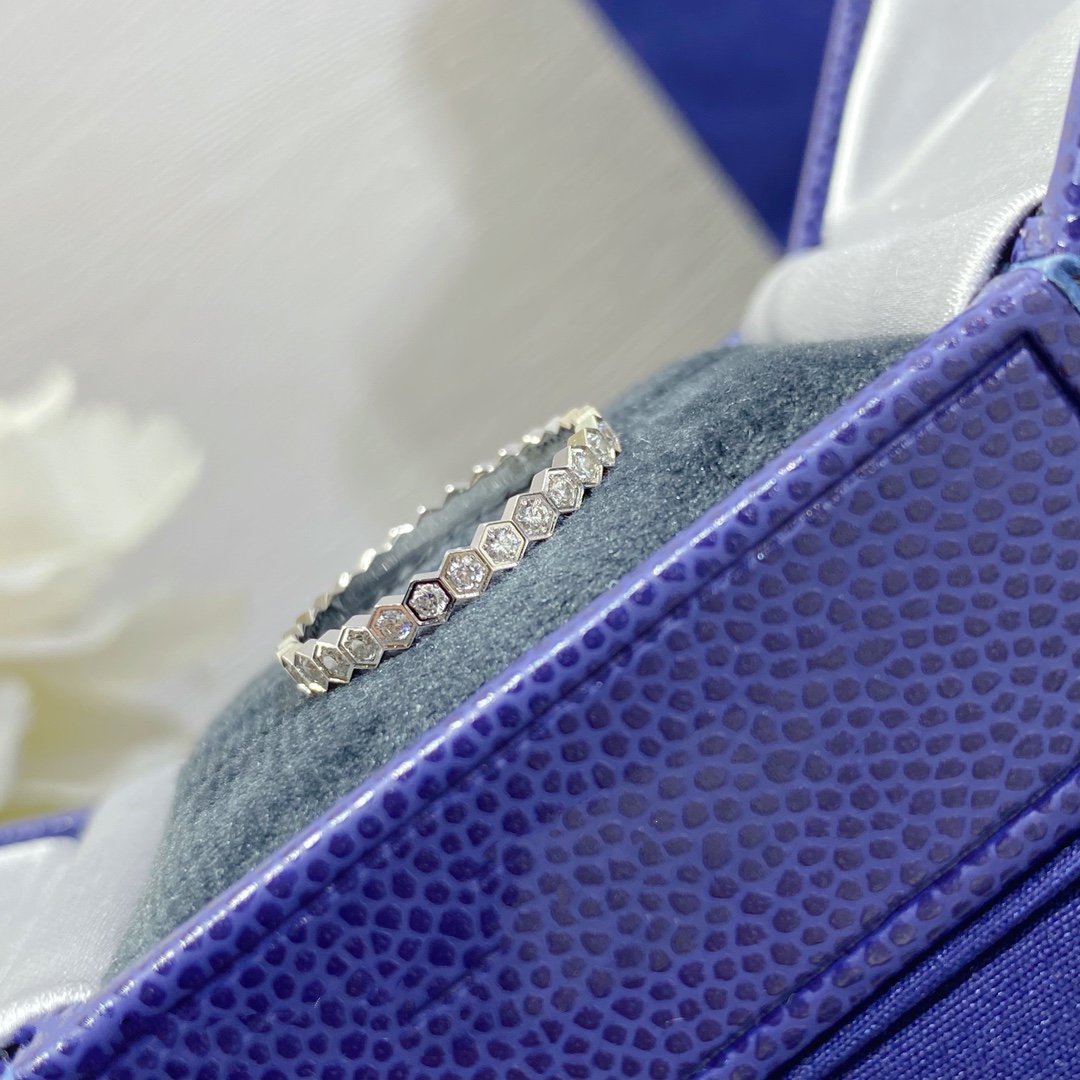 [⭐Maelin]BEE LOVE DIAMOND PAVED SMALL RING