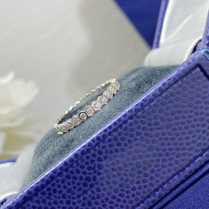[⭐Maelin]BEE LOVE DIAMOND PAVED SMALL RING