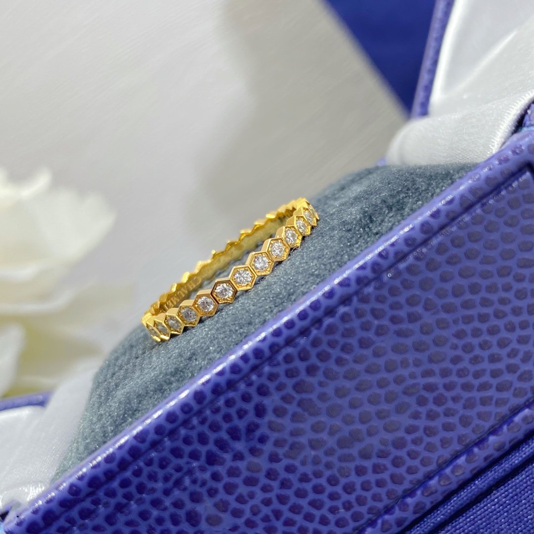 [⭐Maelin]BEE LOVE DIAMOND PAVED SMALL RING