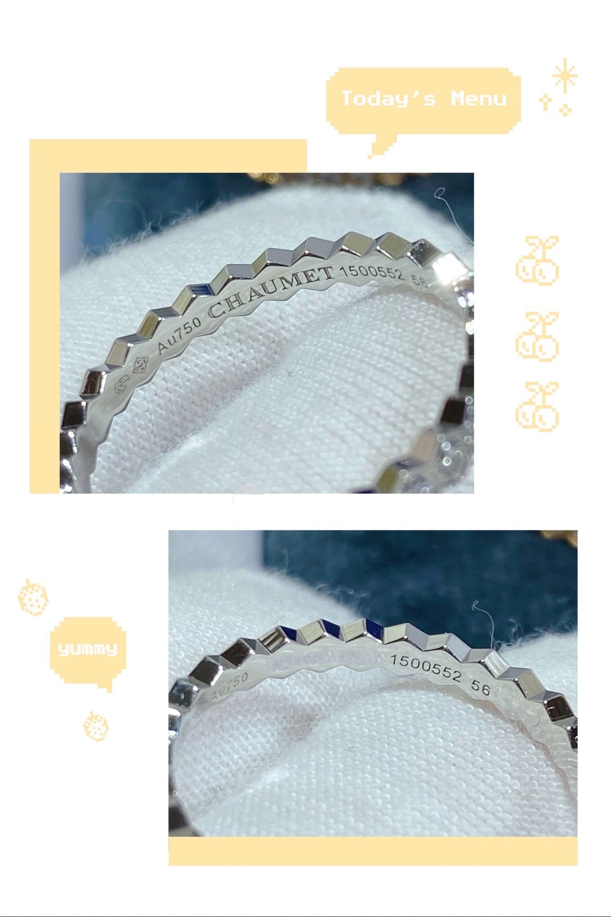 [⭐Maelin]BEE LOVE SMALL RING