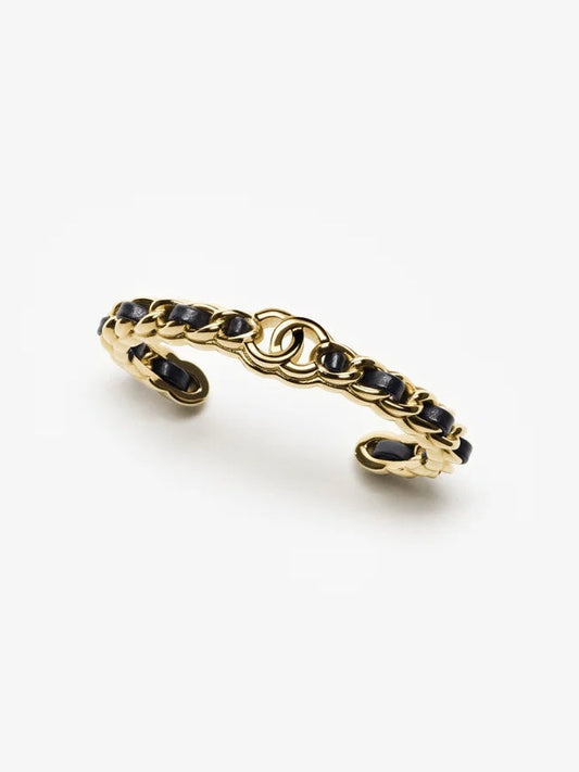 [⭐Maelin]Double C Open Bangle