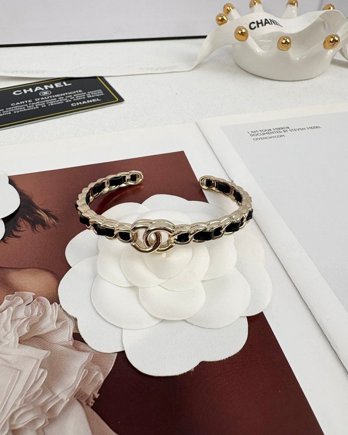 [⭐Maelin]Double C Open Bangle