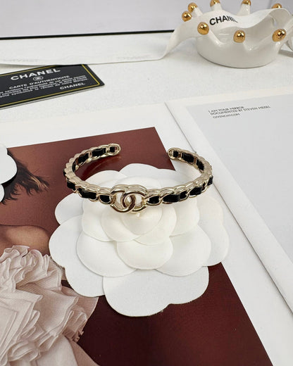 [⭐Maelin]Double C Open Bangle