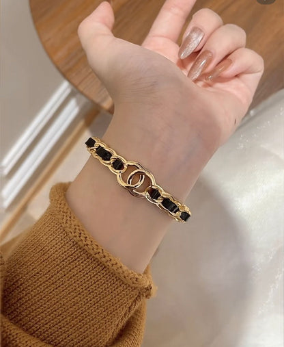 [⭐Maelin]Double C Open Bangle