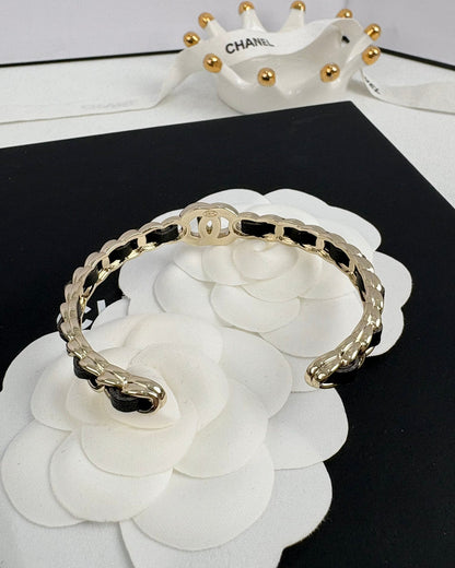 [⭐Maelin]Double C Open Bangle