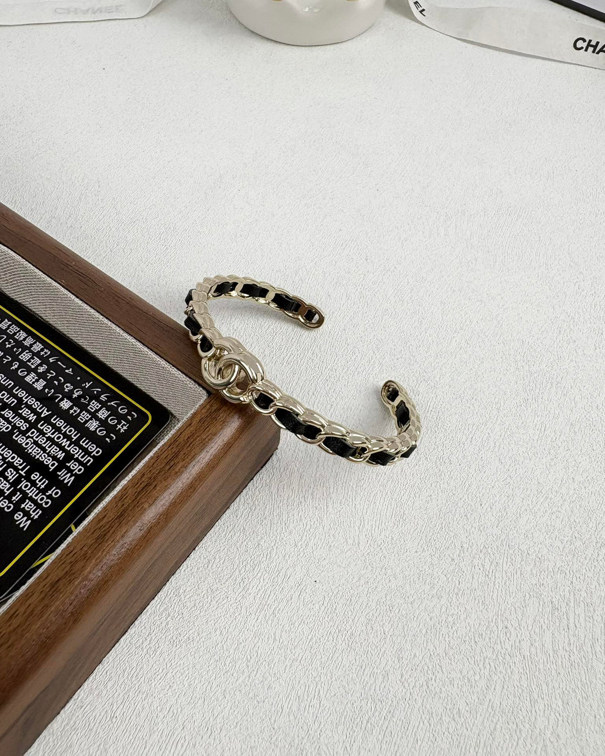 [⭐Maelin]Double C Open Bangle