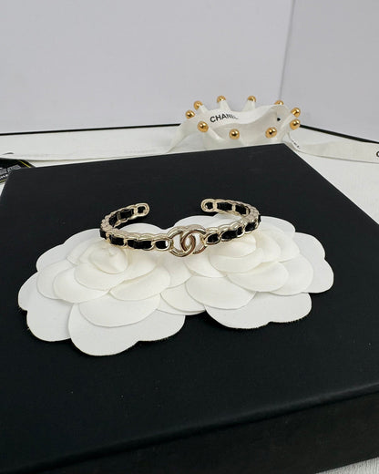 [⭐Maelin]Double C Open Bangle