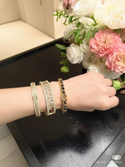 [⭐Maelin]Double C Open Bangle
