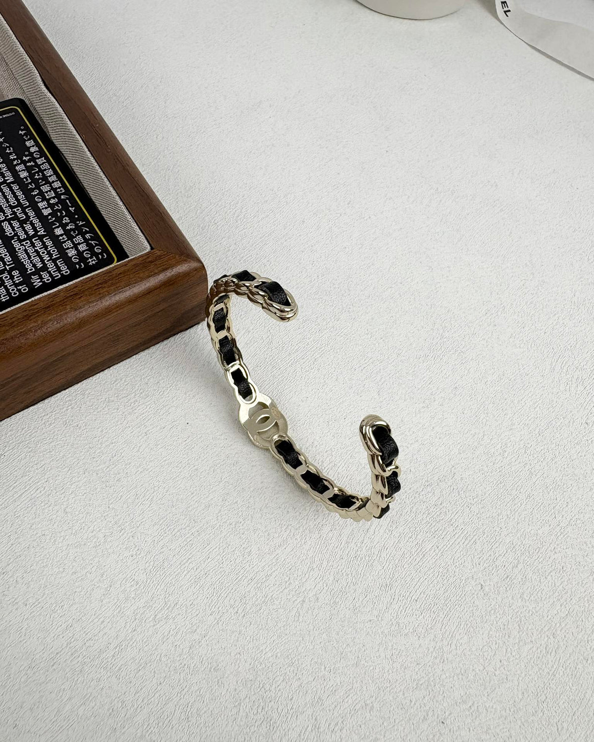 [⭐Maelin]Double C Open Bangle