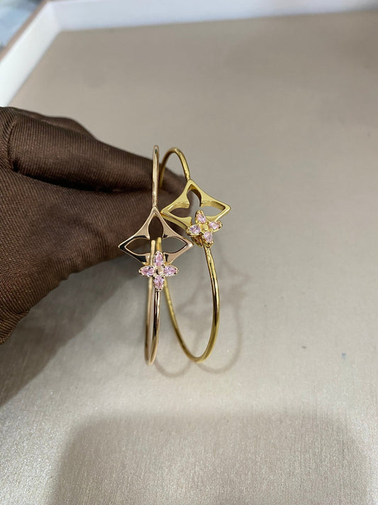 [⭐Maelin]Pink Diamond Bracelet