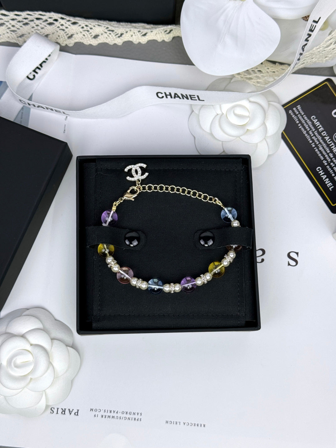 [⭐Maelin]Colorful Transparent Resin Bracelet