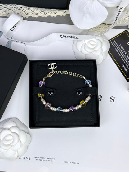 [⭐Maelin]Colorful Transparent Resin Bracelet