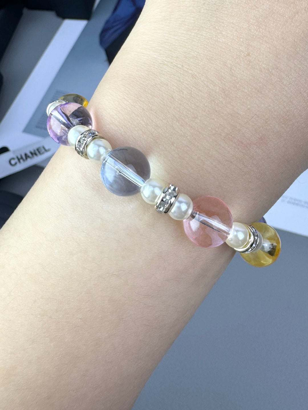 [⭐Maelin]Colorful Transparent Resin Bracelet
