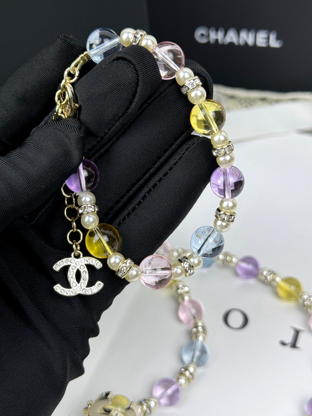 [⭐Maelin]Colorful Transparent Resin Bracelet