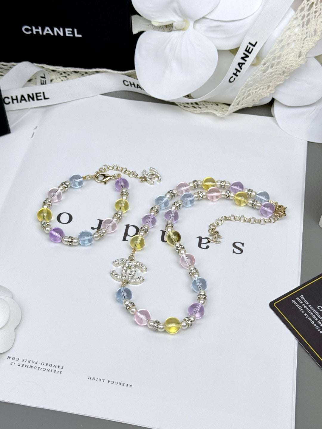 [⭐Maelin]Colorful Transparent Resin Bracelet