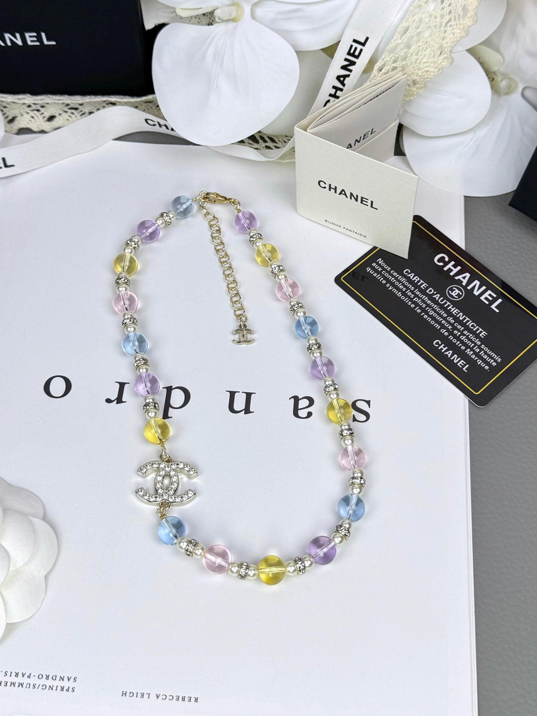 [⭐Maelin]26C New Spring Collection Colorful Transparent Resin Necklace