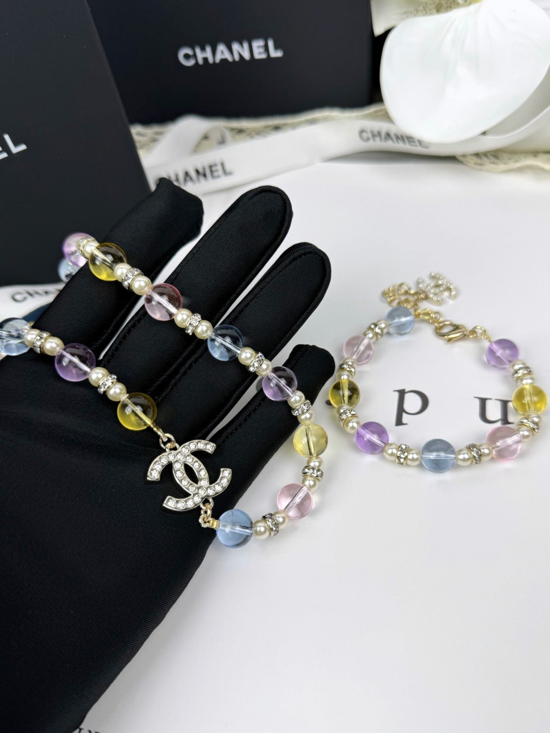 [⭐Maelin]26C New Spring Collection Colorful Transparent Resin Necklace
