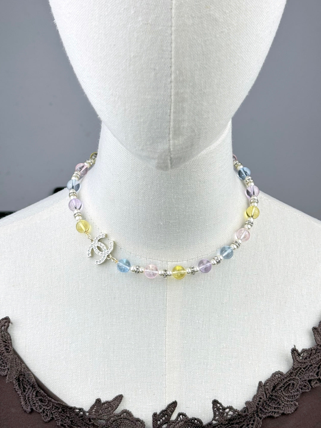 [⭐Maelin]26C New Spring Collection Colorful Transparent Resin Necklace